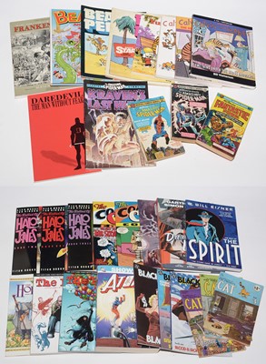 Lot 459 - Graphic Novels and Books.