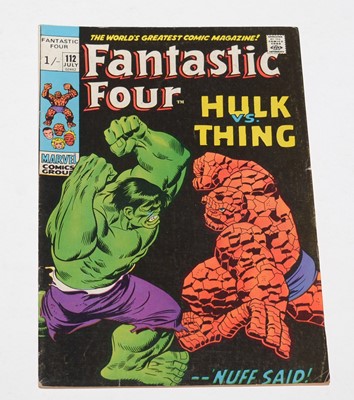 Lot 504 - Marvel Comics.