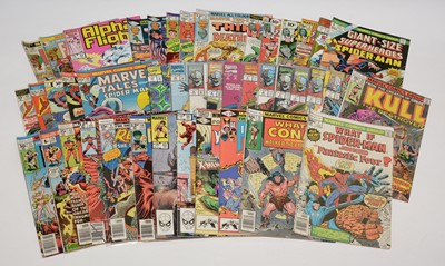 Lot 523 - Marvel Comics.