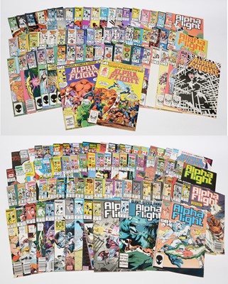 Lot 528 - Marvel Comics.