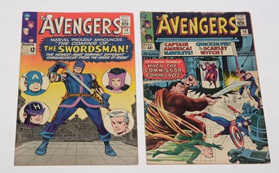 Lot 533 - Marvel Comics.