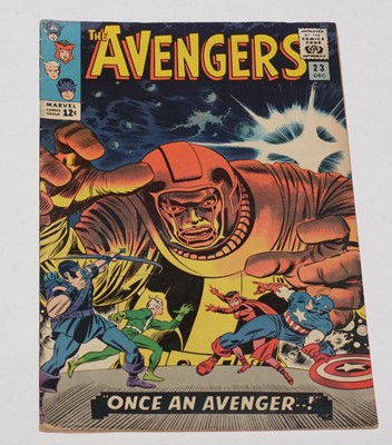 Lot 535 - Marvel Comics.