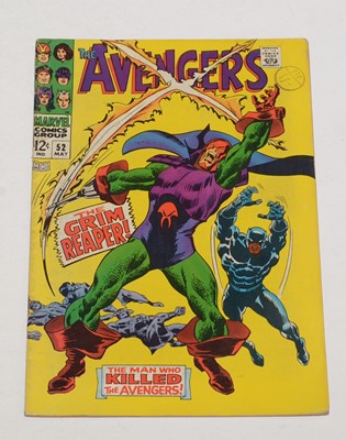 Lot 537 - Marvel Comics.