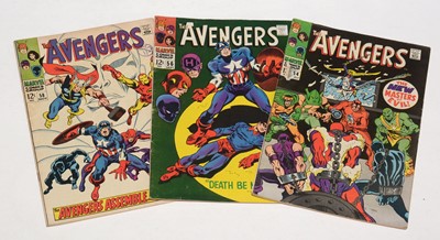 Lot 539 - Marvel Comics.