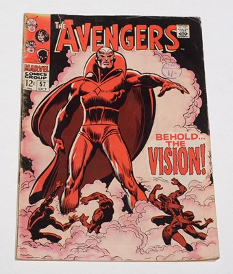 Lot 540 - Marvel Comics.