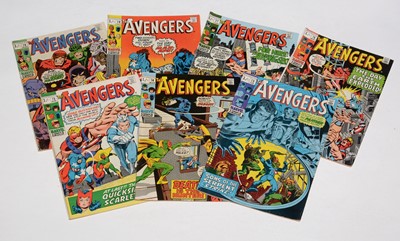 Lot 544 - Marvel Comics.