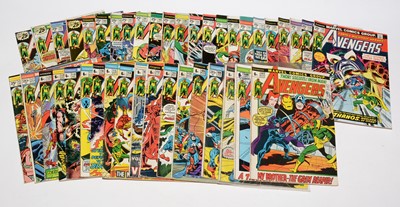 Lot 547 - Marvel Comics.