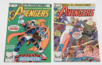 Lot 550 - Marvel Comics.