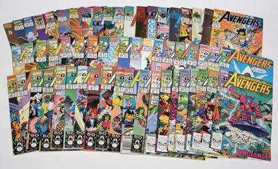 Lot 555 - Marvel Comics.