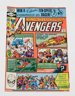 Lot 556 - Marvel Comics.