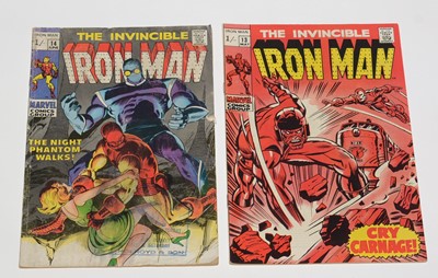 Lot 574 - Marvel Comics.