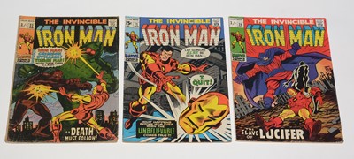 Lot 1192 - Marvel Comics.
