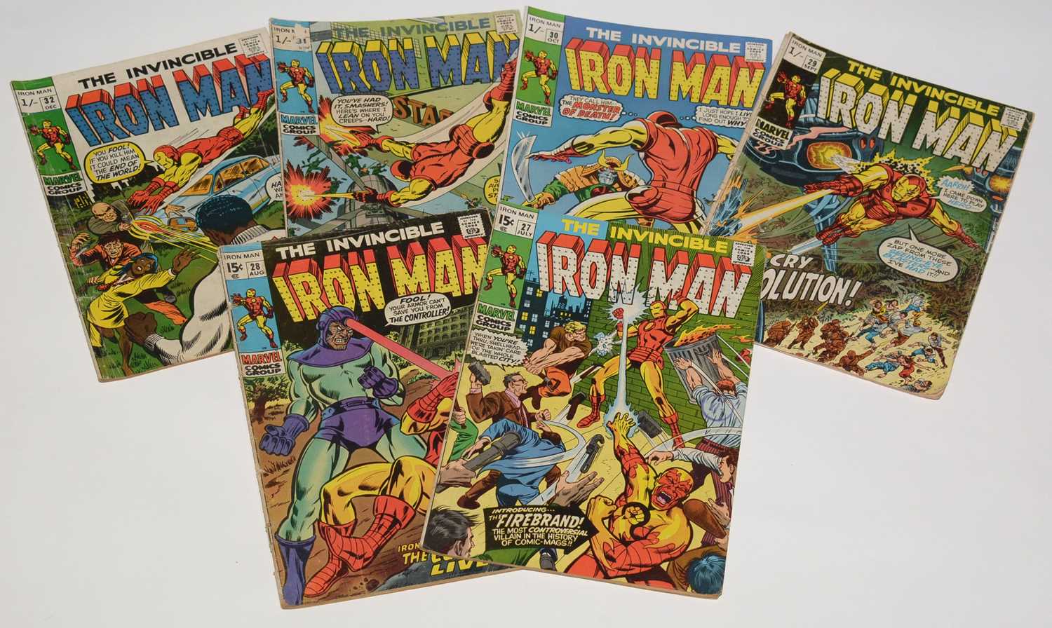 Lot 580 - Marvel Comics.