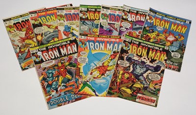 Lot 587 - Marvel Comics.