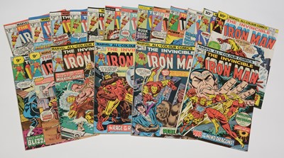 Lot 590 - Marvel Comics.