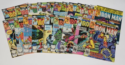 Lot 593 - Marvel Comics.