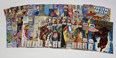 Lot 598 - Marvel Comics.