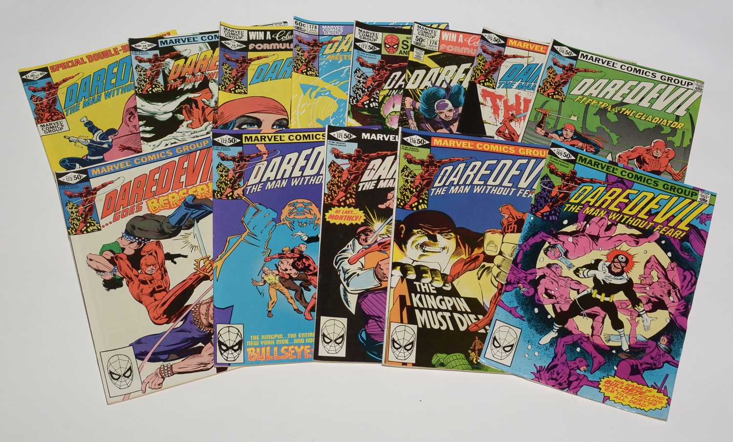 Lot 634 - Marvel Comics.