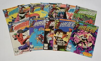 Lot 634 - Marvel Comics.