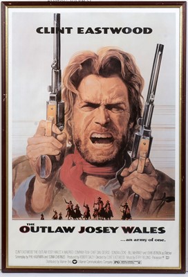 Lot 686 - An Outlaw Josey Wales (1976) film poster