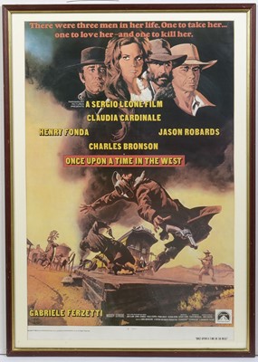 Lot 687 - A Once Upon a Time in the West (1969) film poster