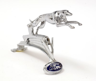 Lot 408 - Art Deco Ford V8 car mascot