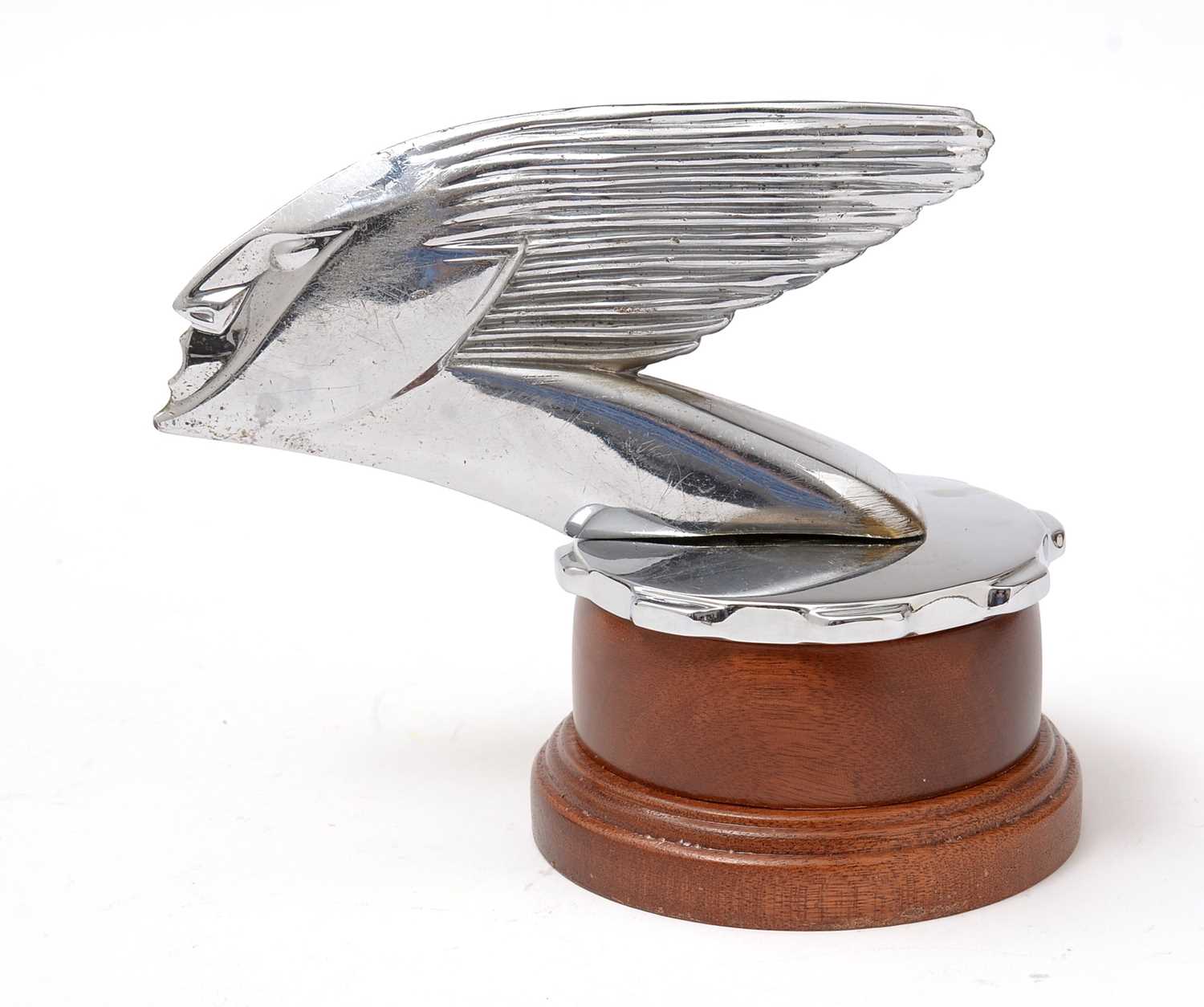 Lot 392 - An Art Deco style Speed Head car mascot