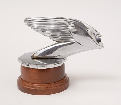 Lot 392 - An Art Deco style Speed Head car mascot