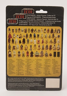Lot 221 - Star Wars Return of the Jedi Prune Face carded figure