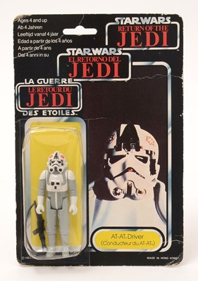 Lot 227 - Star Wars Return of the Jedi AT-AT Driver carded figure