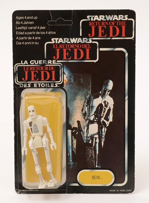 Lot 229 - Star Wars Return of the Jedi 8D8 carded figure
