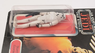Lot 230 - Star Wars Return of the Jedi Stormtrooper carded figure