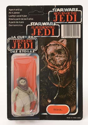 Lot 232 - Star Wars Return of the Jedi Warok carded figure