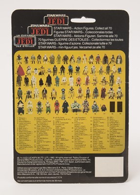 Lot 234 - Star Wars Return of the Jedi Too-Onebee (2-1B) carded figure