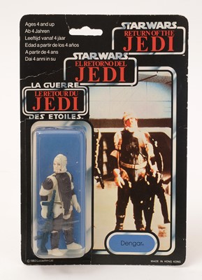 Lot 236 - Star Wars Return of the Jedi Dengar carded figure