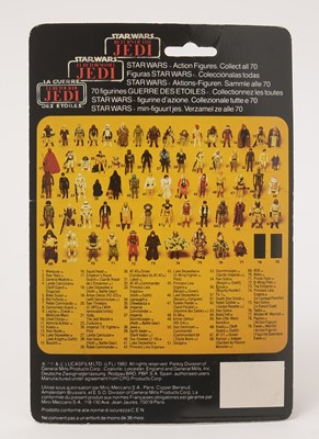 Lot 236 - Star Wars Return of the Jedi Dengar carded figure
