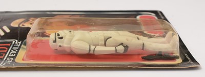 Lot 237 - Star Wars Return of the Jedi Stormtrooper carded figure