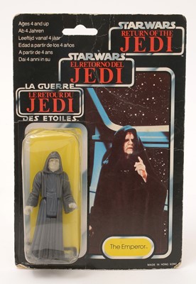 Lot 240 - Star Wars Return of the Jedi The Emperor carded figure