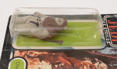 Lot 241 - Star Wars Return of the Jedi Chief Chirpa carded figure