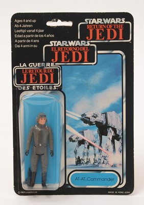 Lot 242 - Star Wars Return of the Jedi AT-AT Commander carded figure