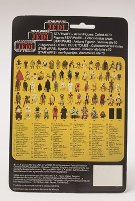Lot 245 - Star Wars Return of the Jedi Rancor Keeper carded figure
