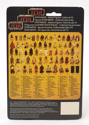 Lot 246 - Star Wars Return of the Jedi Chewbacca carded figure