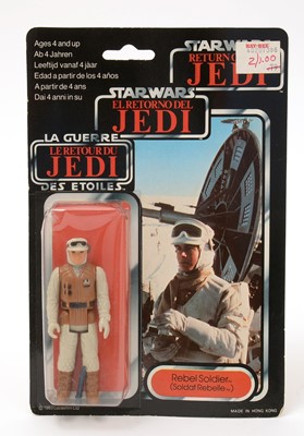 Lot 247 - Star Wars Return of the Jedi Rebel Soldier carded figure