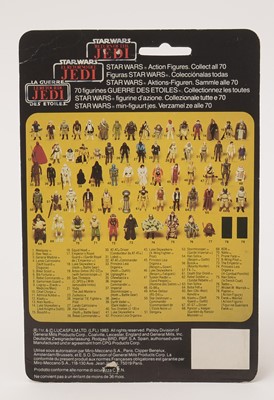 Lot 250 - Star Wars Return of the Jedi Lumat Ewok Warrior carded figure
