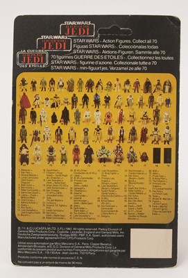 Lot 254 - Star Wars Return of the Jedi Teebo carded figure