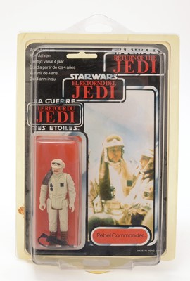 Lot 260 - Star Wars Return of the Jedi Rebel Commander carded figure