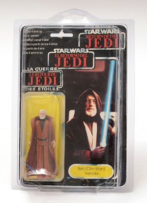 Lot 265 - Star Wars Return of the Jedi Ben (Obi-Wan) Kenobi carded figure