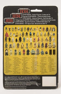 Lot 267 - Star Wars Return of the Jedi Weequay carded figure