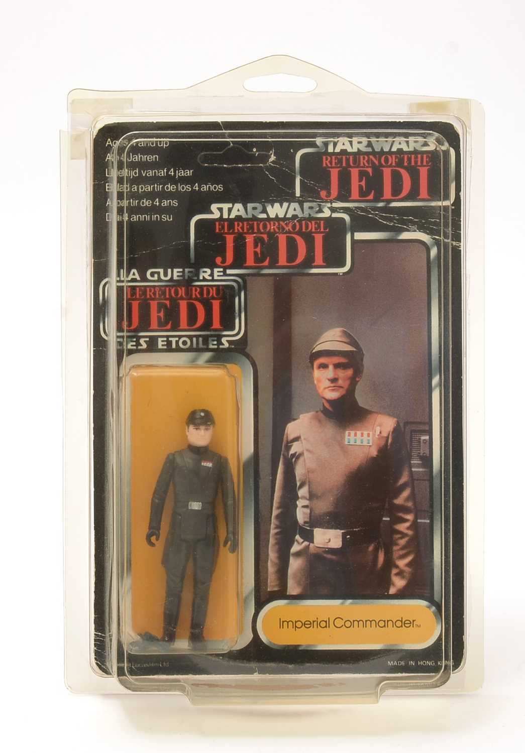 269 - Star Wars Return of the Jedi Imperial Commander carded figure,