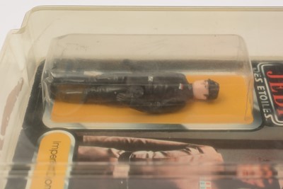 Lot 269 - Star Wars Return of the Jedi Imperial Commander carded figure